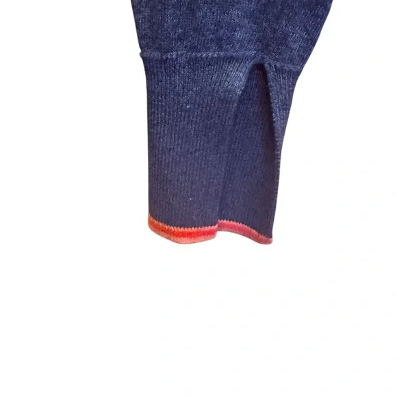 Zaket & Plover Cotton and Cashmere Novelty Heart Sweater sz S - Picture 3 of 10